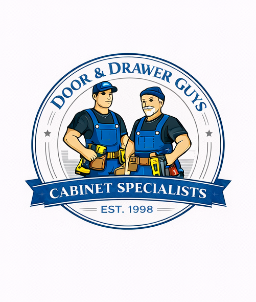 Door & Drawer Guys Cabinet Specialists, established 1998